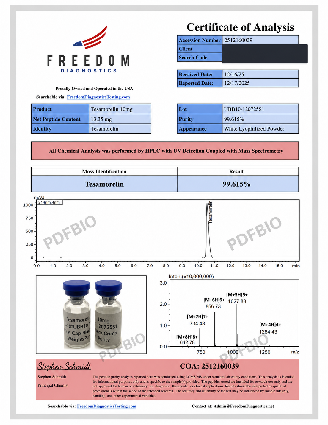 Tesamorelin/Ipamorelin混合物