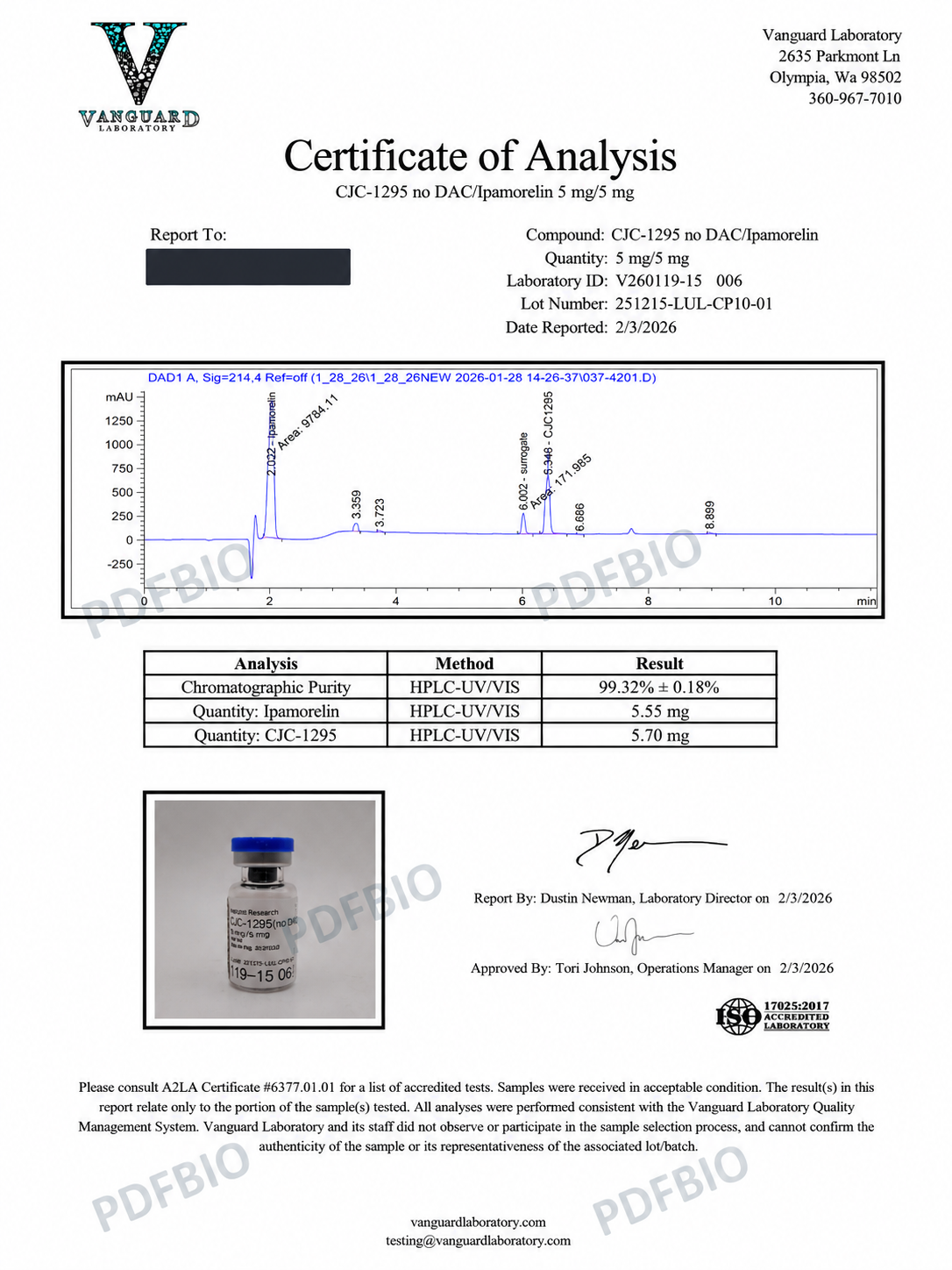 CJC-1295无 DAC