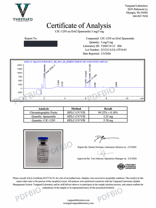 CJC-1295无 DAC